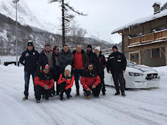 Courmayeur Driving